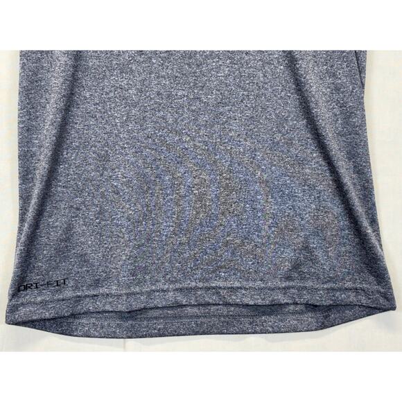 Nike 3 Brand Dri-Fit T-shirt Youth Large Gray Yellow - Picture 5 of 16